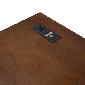 Twin-Over-Twin Bunk Bed with Twin size Trundle, Storage and Desk