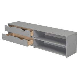 Versatile Full Daybed with Trundle,Under bed Storage Box and Nightstand