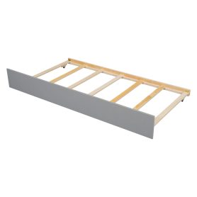 Versatile Full Daybed with Trundle,Under bed Storage Box and Nightstand