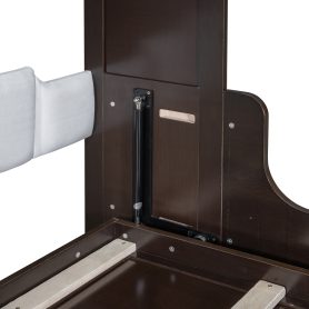 Queen Size Murphy Bed Wall Bed with Cushion