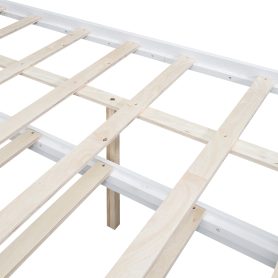 Full Size Platform Bed with Storage LED Headboard, Twin Size Trundle and 3 Drawers 34 Full Size Platform Bed with Storage LED Headboard, Twin Size Trundle and 3 Drawers