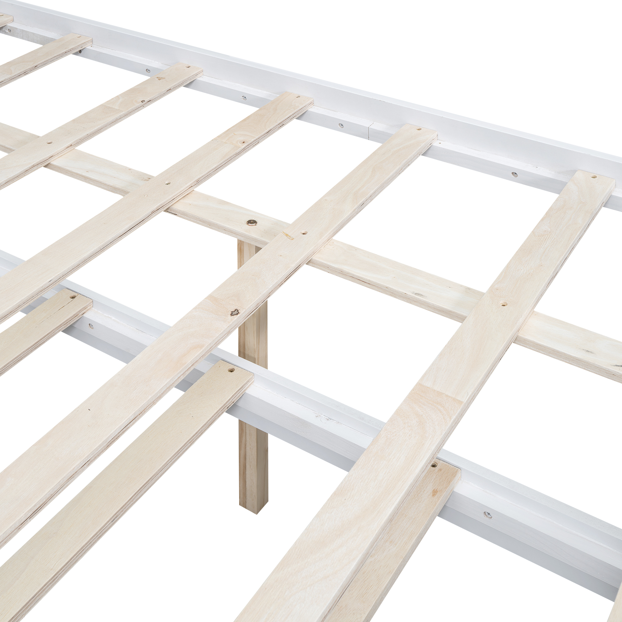 Full Size Platform Bed with Storage LED Headboard, Twin Size Trundle and 3 Drawers 15 Full Size Platform Bed with Storage LED Headboard, Twin Size Trundle and 3 Drawers