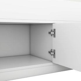 Twin Size Captain Platform Bed Frame with Storage Bookcases and Shelves,Four Drawers