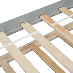 Twin Size House-shaped Bed with Trundle