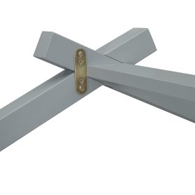 Twin Size House-shaped Bed with Trundle