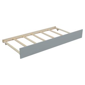 Twin Size House-shaped Bed with Trundle