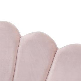 Full Size Upholstery Daybed Frame with Shall Shaped Backrest and Trundle