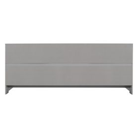 Twin Size Floor Bed With  Bedside Bookcase, Shelves and Guardrails