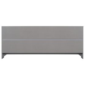 Full Size Floor Bed With Bedside Bookcase, Shelves and Guardrails