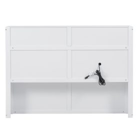 Wood Queen Size Hydraulic Platform Bed with Storage LED Headboard, Charging Station and 2 Drawers 34 Wood Queen Size Hydraulic Platform Bed with Storage LED Headboard, Charging Station and 2 Drawers