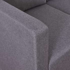 Full Size Murphy Bed With Sofa and Shelves