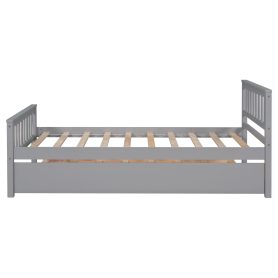Twin Size Platform Bed Frame With Trundle, Headboard And Footboard 23 Twin Size Platform Bed Frame With Trundle, Headboard And Footboard
