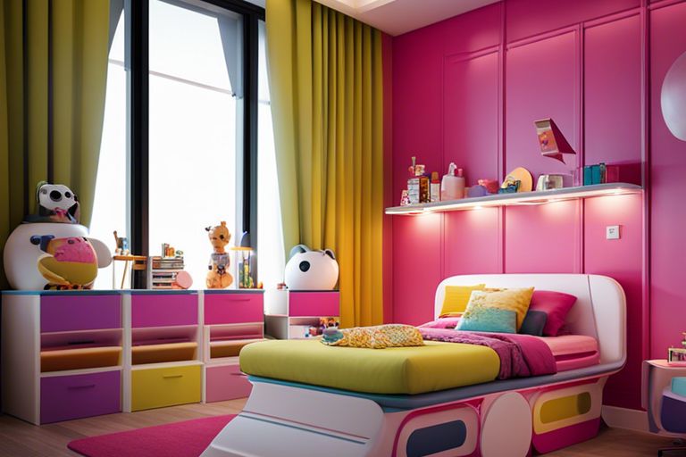 Are You Ready To Transform Your Toddler's Room With A Funky Children's Bed?