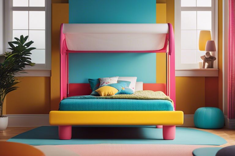 transform your toddlers room with funky bed kus