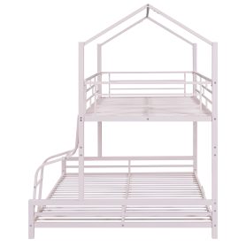 Metal House Twin Over Full Bunk Bed 45 Metal House Twin Over Full Bunk Bed
