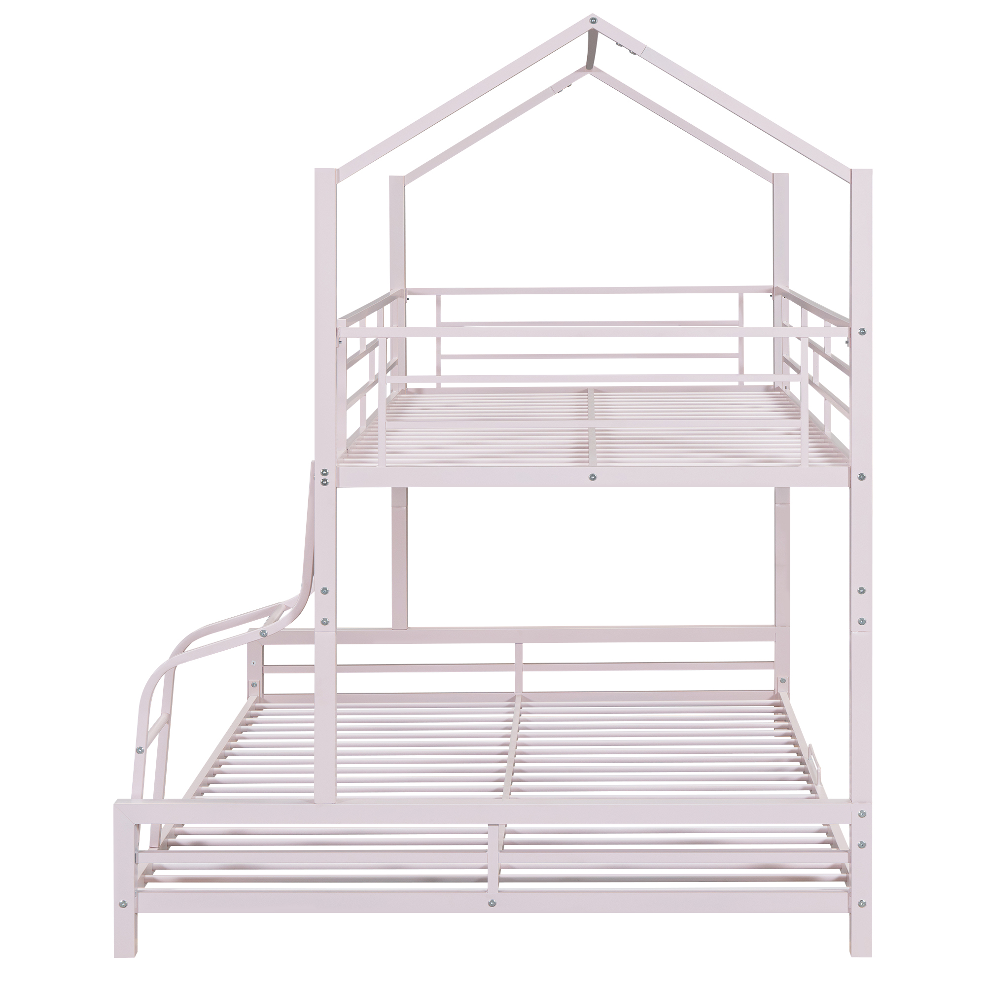 Metal House Twin Over Full Bunk Bed 23 Metal House Twin Over Full Bunk Bed