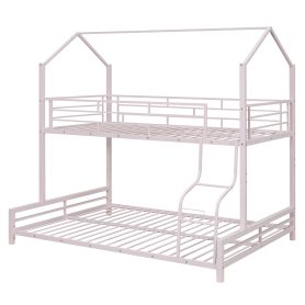 Metal House Twin Over Full Bunk Bed 42 Metal House Twin Over Full Bunk Bed