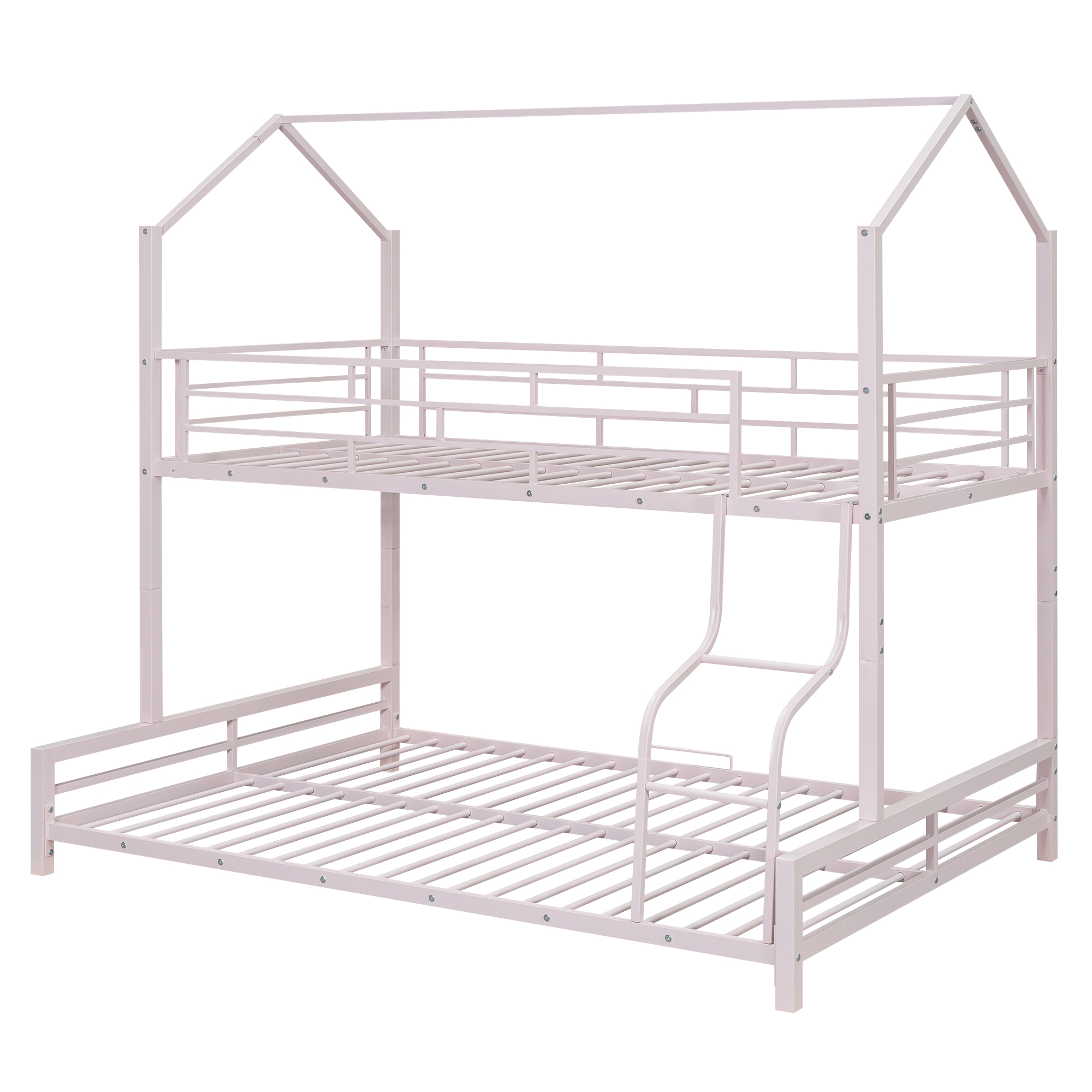 Metal House Twin Over Full Bunk Bed 20 Metal House Twin Over Full Bunk Bed