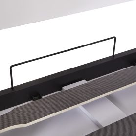 Twin Size Murphy Bed Wall Bed With Sofa and Shelves 46 Twin Size Murphy Bed Wall Bed With Sofa and Shelves