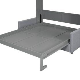 Quality Queen Size Murphy Bed Wall Bed with Cushion