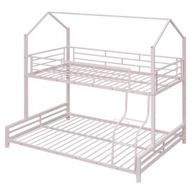 Metal House Twin Over Full Bunk Bed 41 Metal House Twin Over Full Bunk Bed