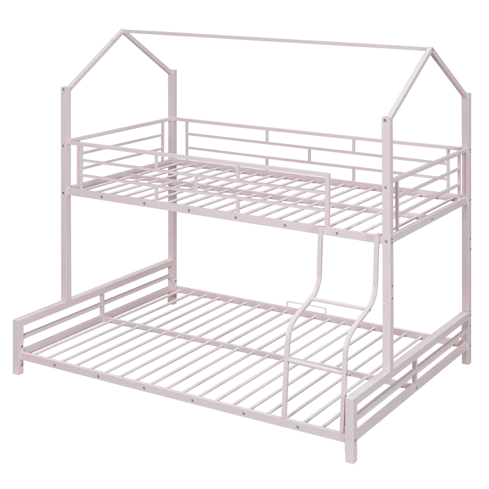 Metal House Twin Over Full Bunk Bed 19 Metal House Twin Over Full Bunk Bed