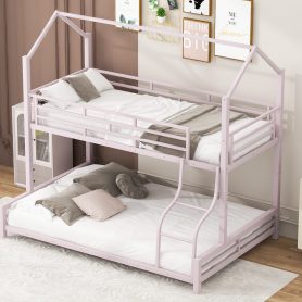 Metal House Twin Over Full Bunk Bed 33 Metal House Twin Over Full Bunk Bed
