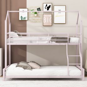 Metal House Twin Over Full Bunk Bed 27 Metal House Twin Over Full Bunk Bed