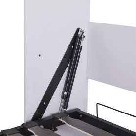 Twin Size Murphy Bed Wall Bed With Sofa and Shelves 53 Twin Size Murphy Bed Wall Bed With Sofa and Shelves