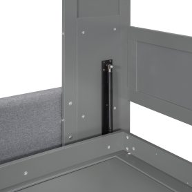 Quality Queen Size Murphy Bed Wall Bed with Cushion