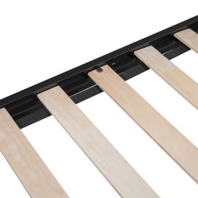 Metal Twin over Twin Bunk Bed with Vent Board 26 Metal Twin over Twin Bunk Bed with Vent Board