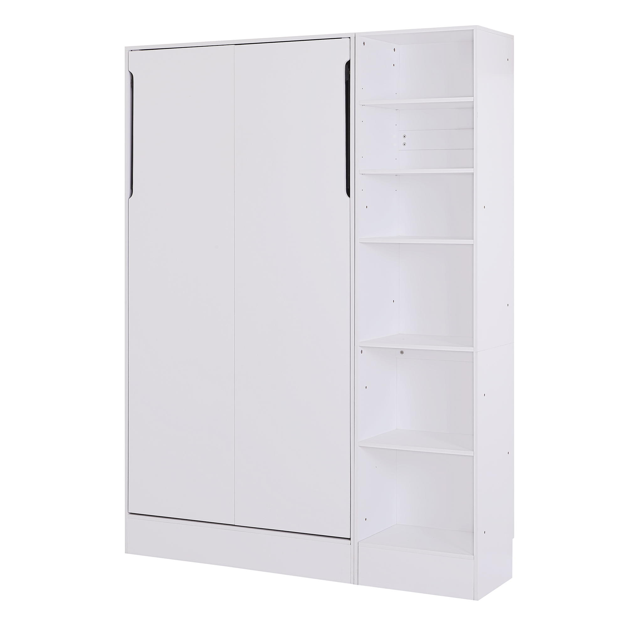 Twin Size Murphy Bed Wall Bed With Sofa and Shelves 15 Twin Size Murphy Bed Wall Bed With Sofa and Shelves