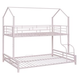 Metal House Twin Over Full Bunk Bed 43 Metal House Twin Over Full Bunk Bed