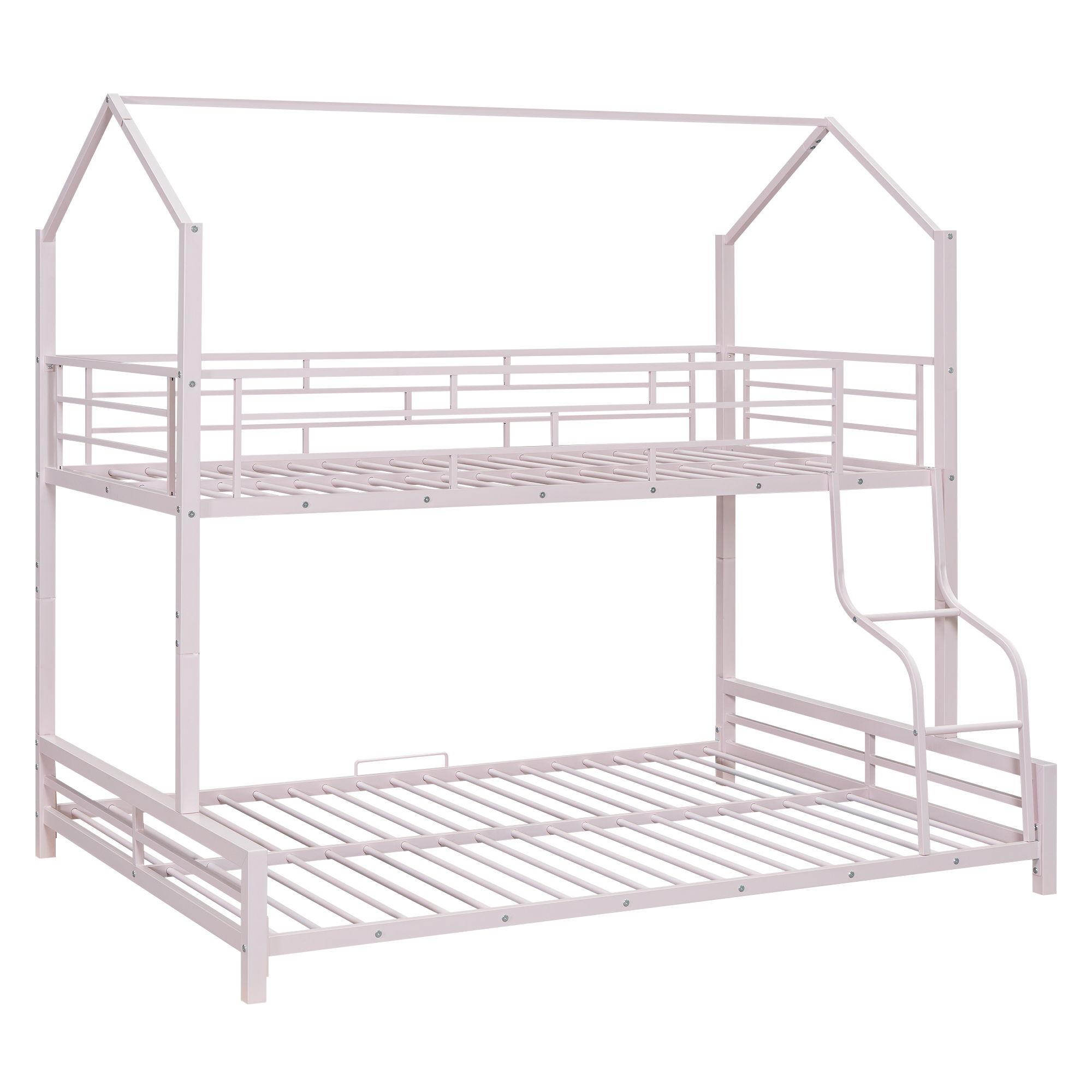 Metal House Twin Over Full Bunk Bed 21 Metal House Twin Over Full Bunk Bed