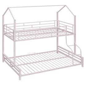 Metal House Twin Over Full Bunk Bed 40 Metal House Twin Over Full Bunk Bed