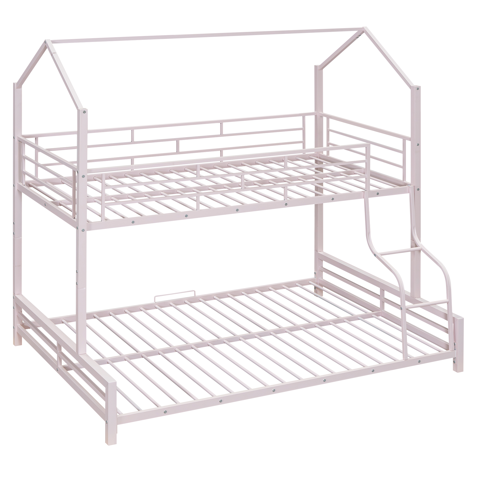 Metal House Twin Over Full Bunk Bed 18 Metal House Twin Over Full Bunk Bed