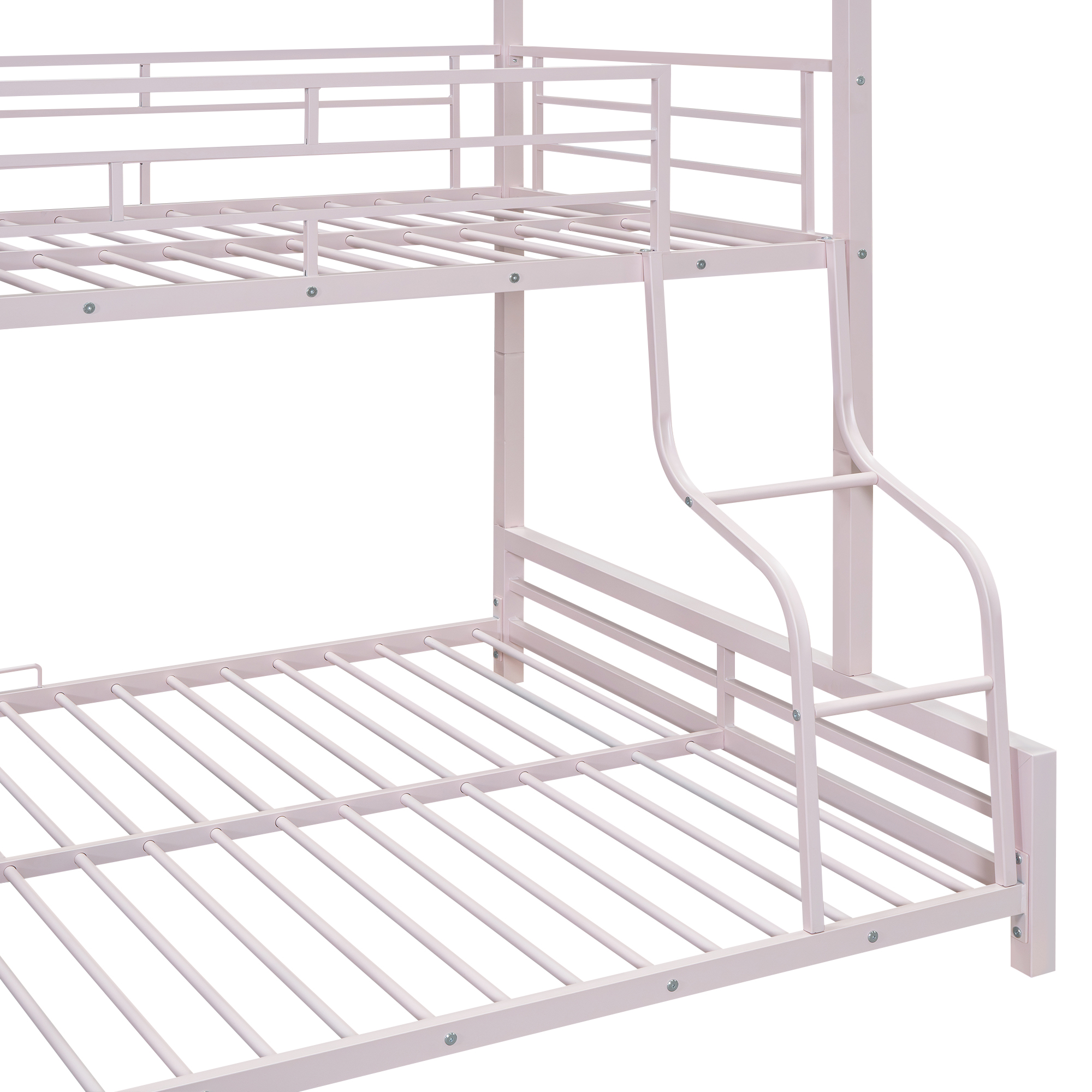 Metal House Twin Over Full Bunk Bed 16 Metal House Twin Over Full Bunk Bed
