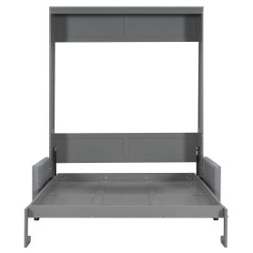 Quality Queen Size Murphy Bed Wall Bed with Cushion