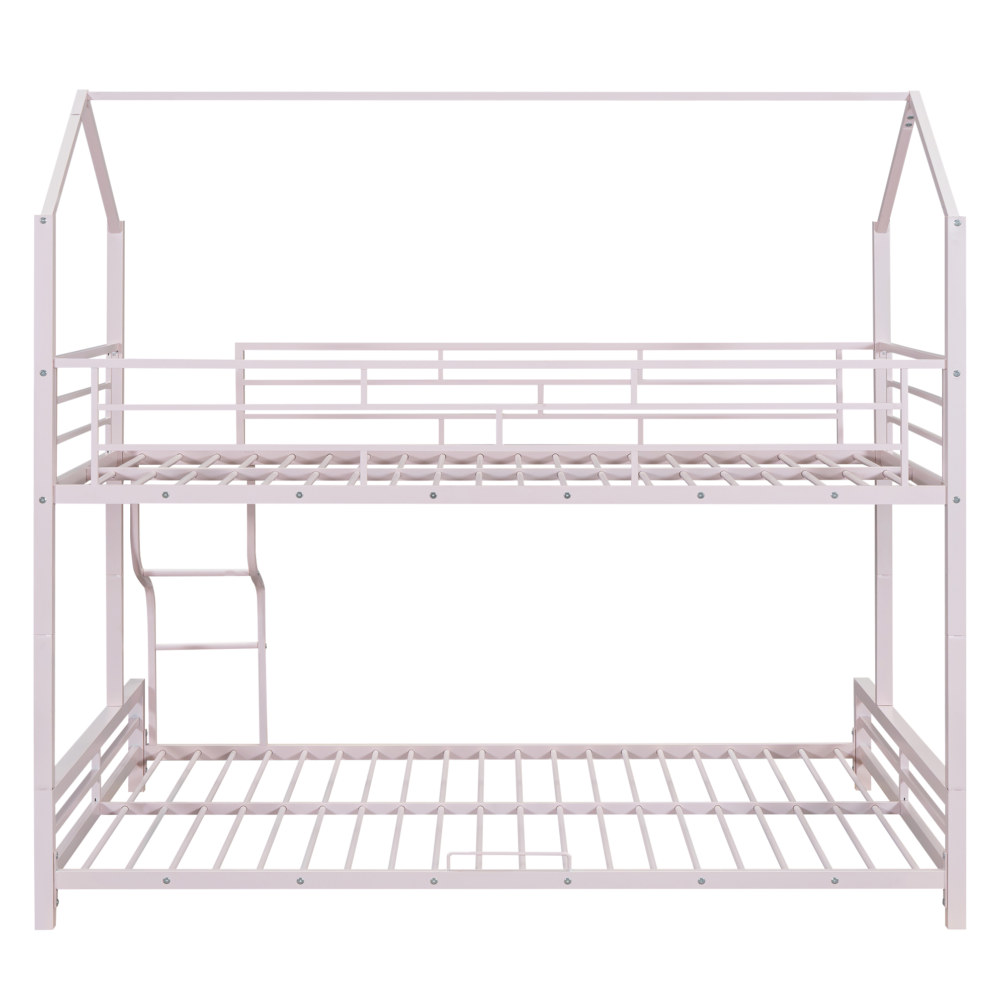 Metal House Twin Over Full Bunk Bed 24 Metal House Twin Over Full Bunk Bed