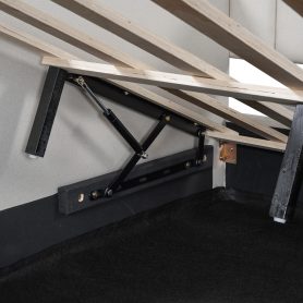 Full Size Upholstered Daybed With Underneath Storage