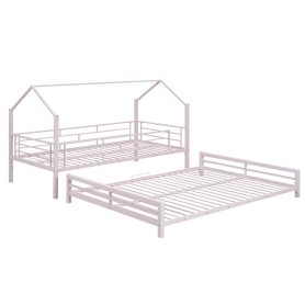Metal House Twin Over Full Bunk Bed 44 Metal House Twin Over Full Bunk Bed