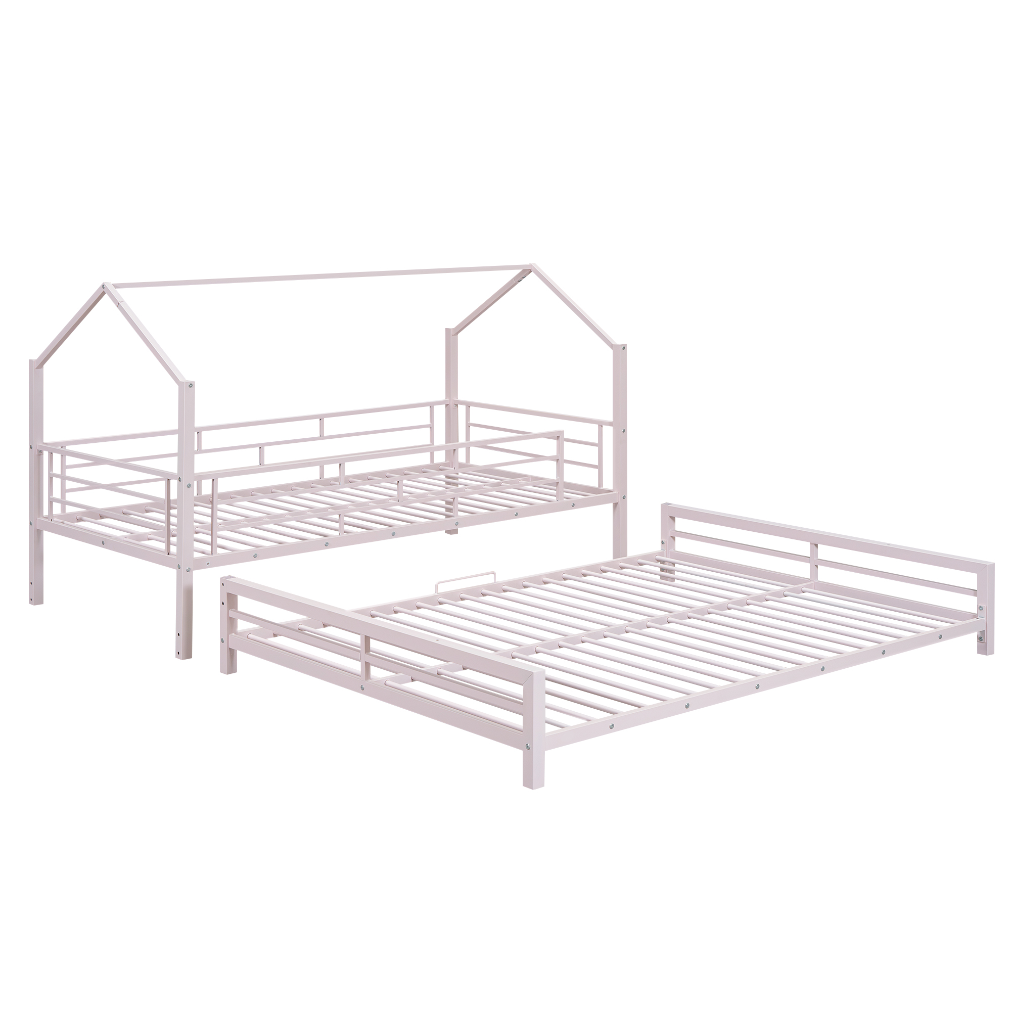 Metal House Twin Over Full Bunk Bed 22 Metal House Twin Over Full Bunk Bed