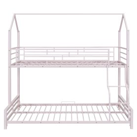 Metal House Twin Over Full Bunk Bed 47 Metal House Twin Over Full Bunk Bed