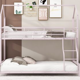 Metal House Twin Over Full Bunk Bed 32 Metal House Twin Over Full Bunk Bed