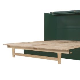 Queen Murphy Bed with Large Drawers