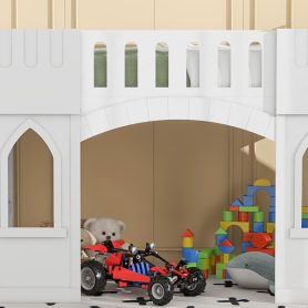 Twin Size Loft Bed with Storage Staircase and Window 26 Twin Size Loft Bed with Storage Staircase and Window