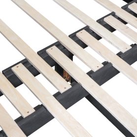 Twin Size Upholstered Daybed with Cloud-Shaped Backrest, Trundle & 2 Drawers and USB Ports