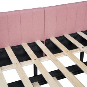 Full Size Upholstered Daybed With Trundle