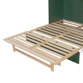 Queen Murphy Bed with Large Drawers