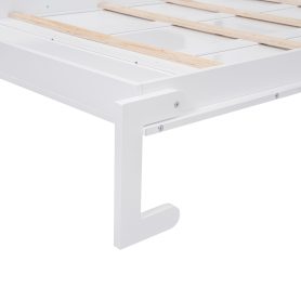 Full Size Murphy Bed with Multiple Storage Shelves and A Cabinet 37 Full Size Murphy Bed with Multiple Storage Shelves and A Cabinet